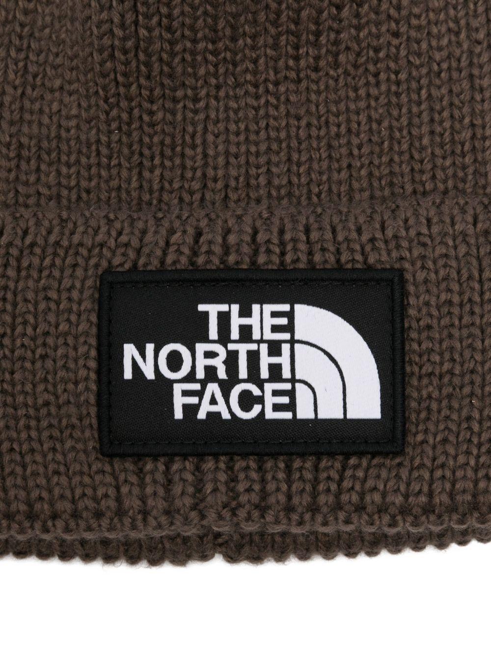 logo patch beanie NF0A8CHE 1OI1 THE NORTH FACE 