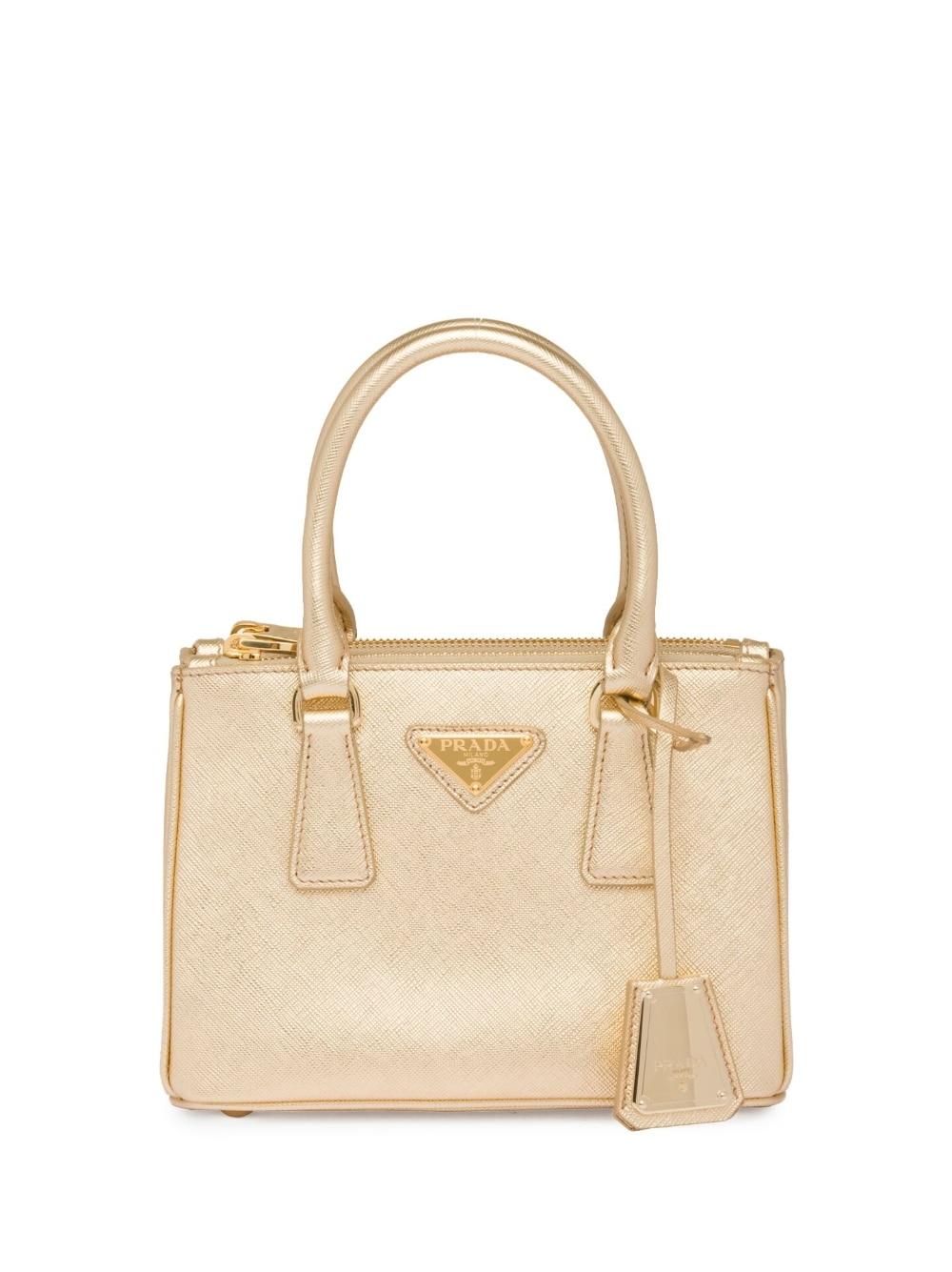 Mini Galleria leather tote bag 1BA906 NZVF0522 PRADA 