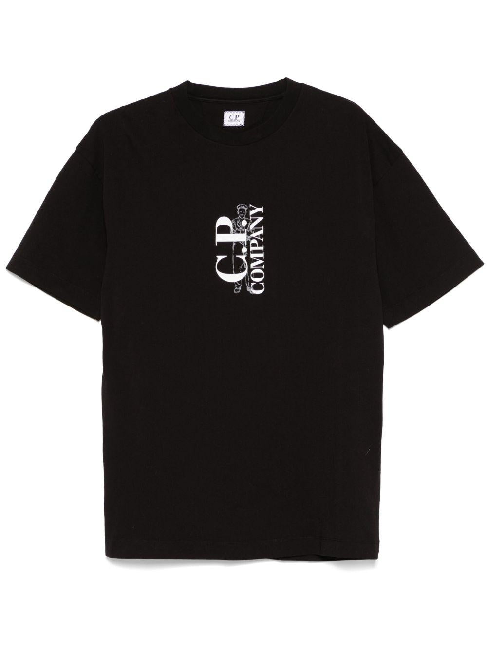 Logo T-shirt 18CMTS177A 005100W999 C.P. COMPANY 