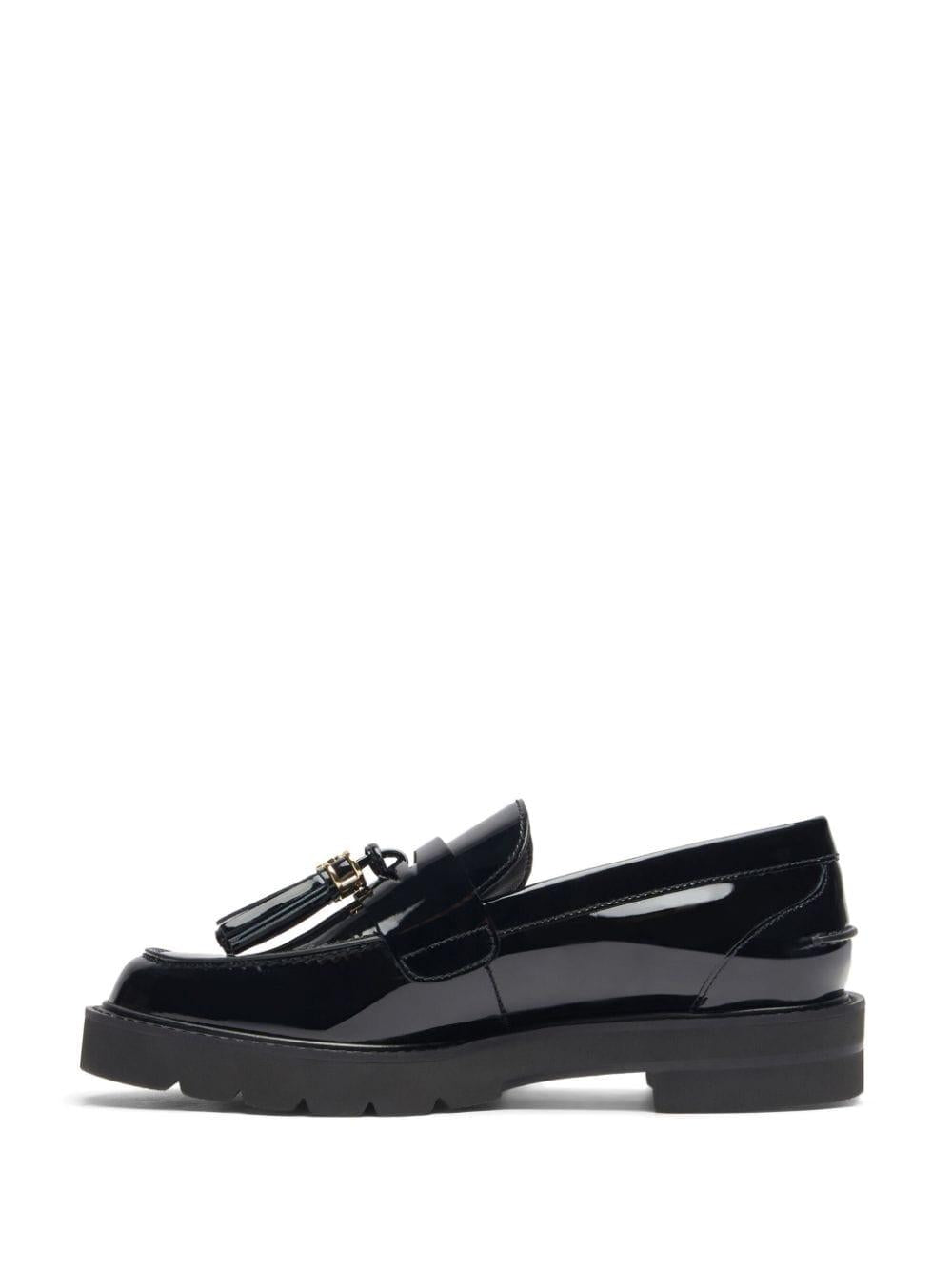 Parker Lift loafers<BR/><BR/><BR/> SI706 BLK STUART WEITZMAN 