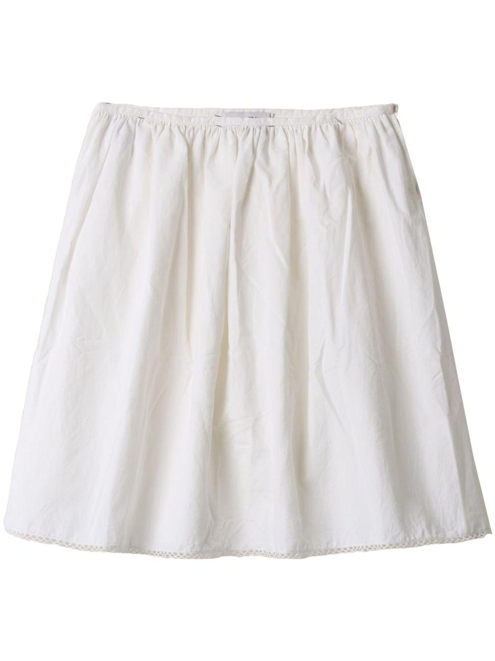80% Cotton; 20% Linen MG2425 163MF0009 MIU MIU 