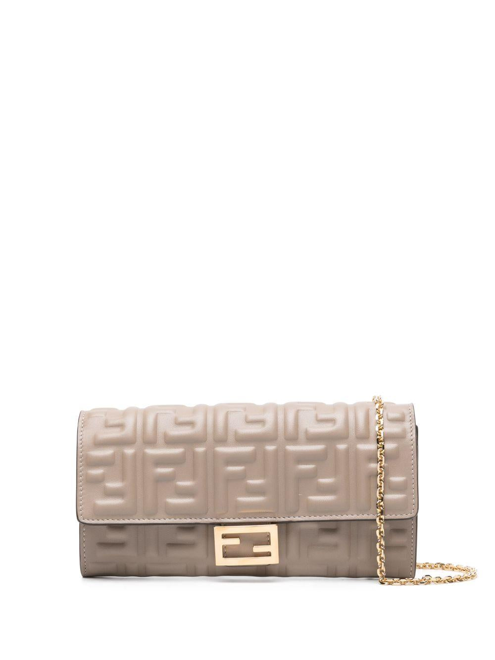Baguette Continental With Chain 8M0365 AAJDF0E65 FENDI 