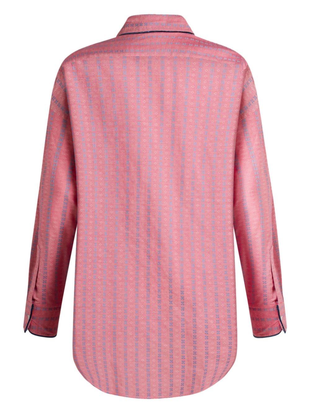 Long shirt WRIA0028 99TJ555S9870 ETRO 