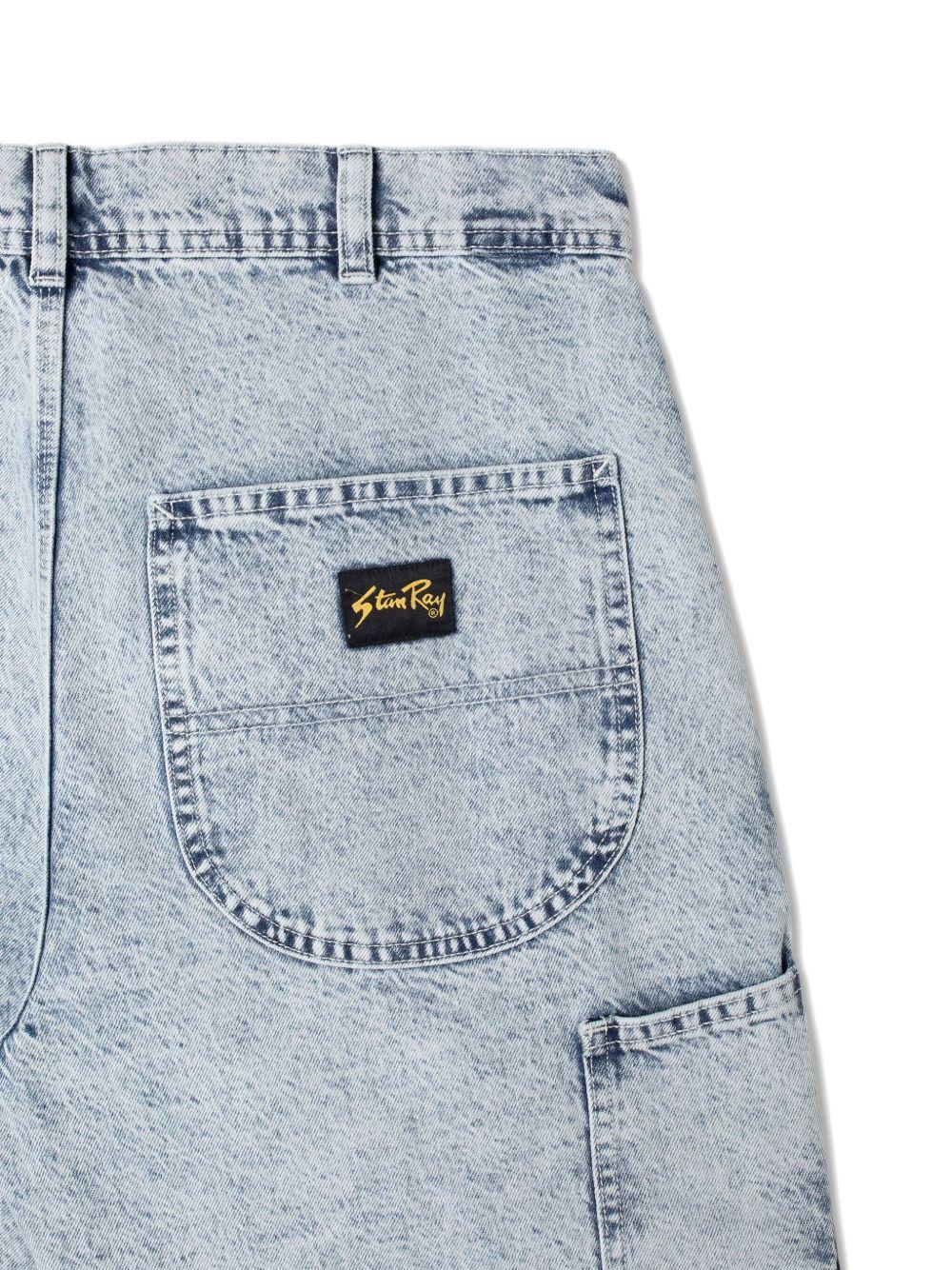 Jeans painter shorts SS23013 90S FADE STAN RAY 