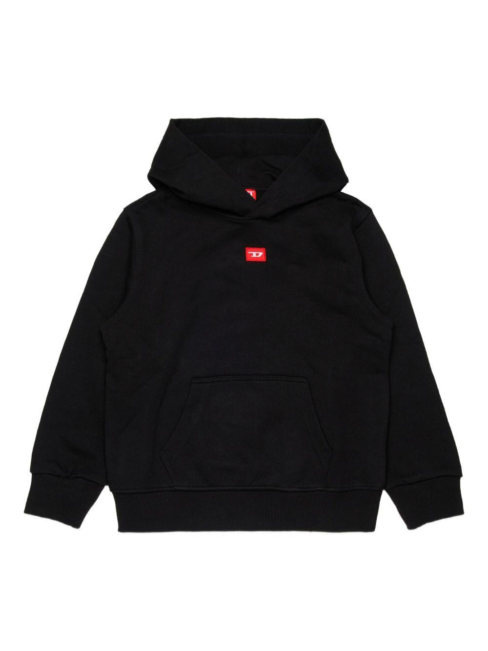 Sxginhood over hoodie with patch J02502 0GEADK900 DIESEL KID 