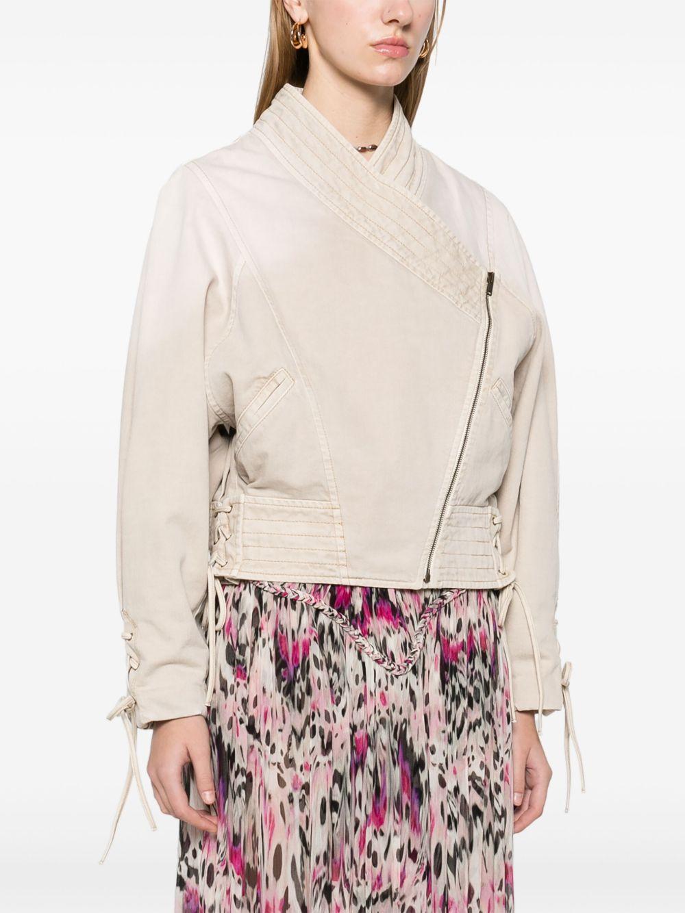 Edina jacket<BR/><BR/> VE0511FC C2H01I23EC ISABEL MARANT 