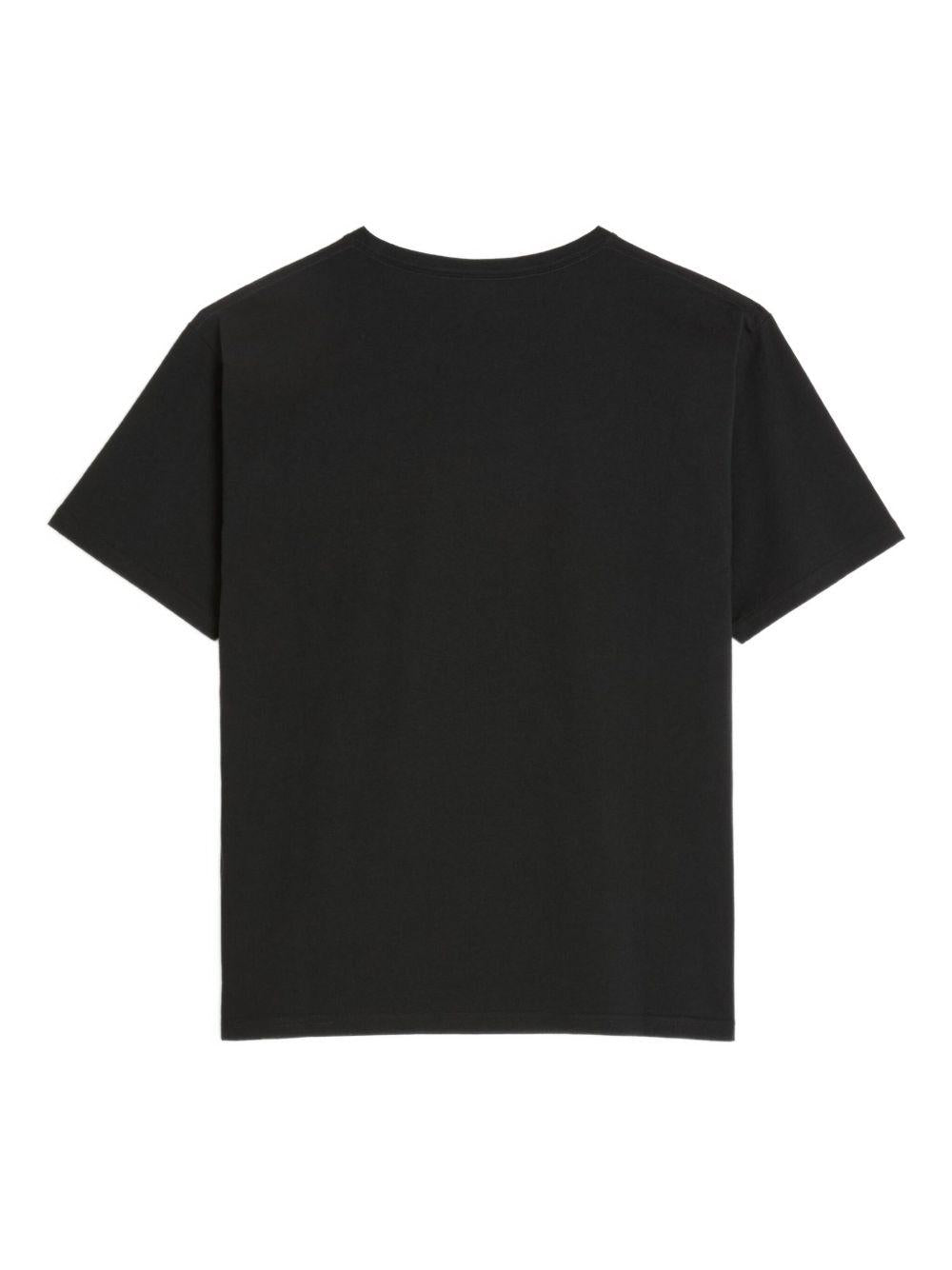 Chat De La Maison-print T-shirt<BR/><BR/> 7V3MG16PB32 9RA VALENTINO GARAVANI 