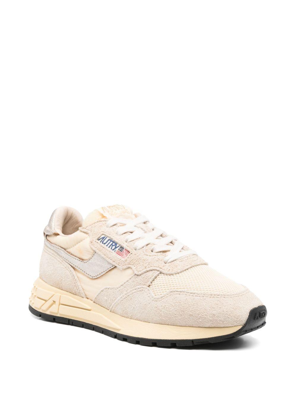 REELWIND LOW SNEAKERS WWLW UT24ECRU/PLATINUM AUTRY 