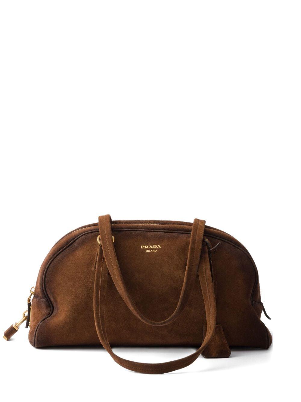 Bowling medium suede bag 1BB1452HMY V-OOOF0324 PRADA 