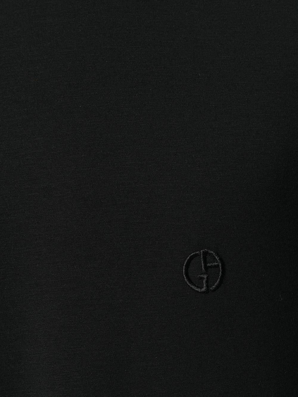 ASV stretch viscose jersey T-shirt 3GST52 SJP4ZUC99 GIORGIO ARMANI 