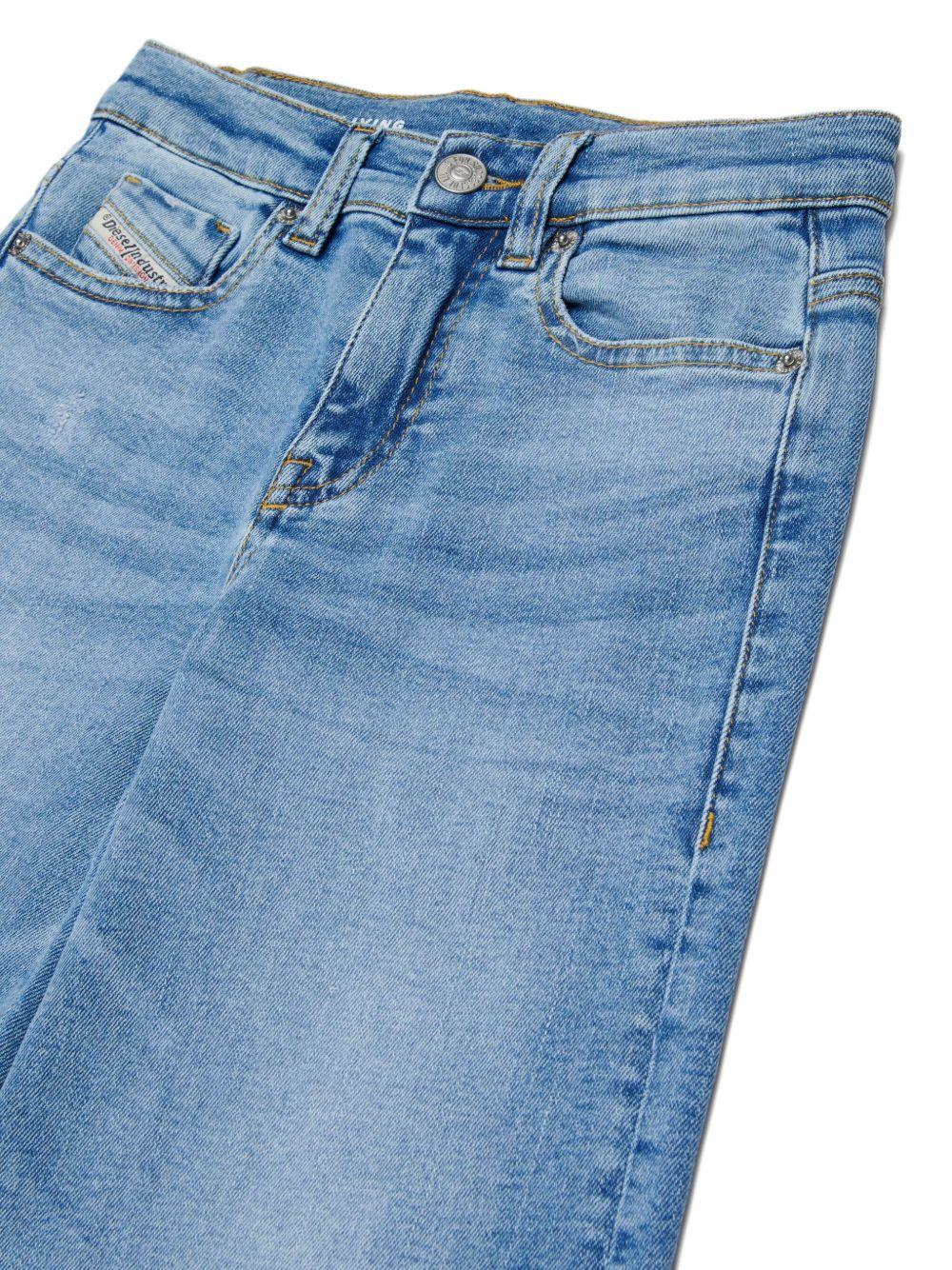 Flared jeans-1978 J00816 KXBSXK01 DIESEL KIDS 