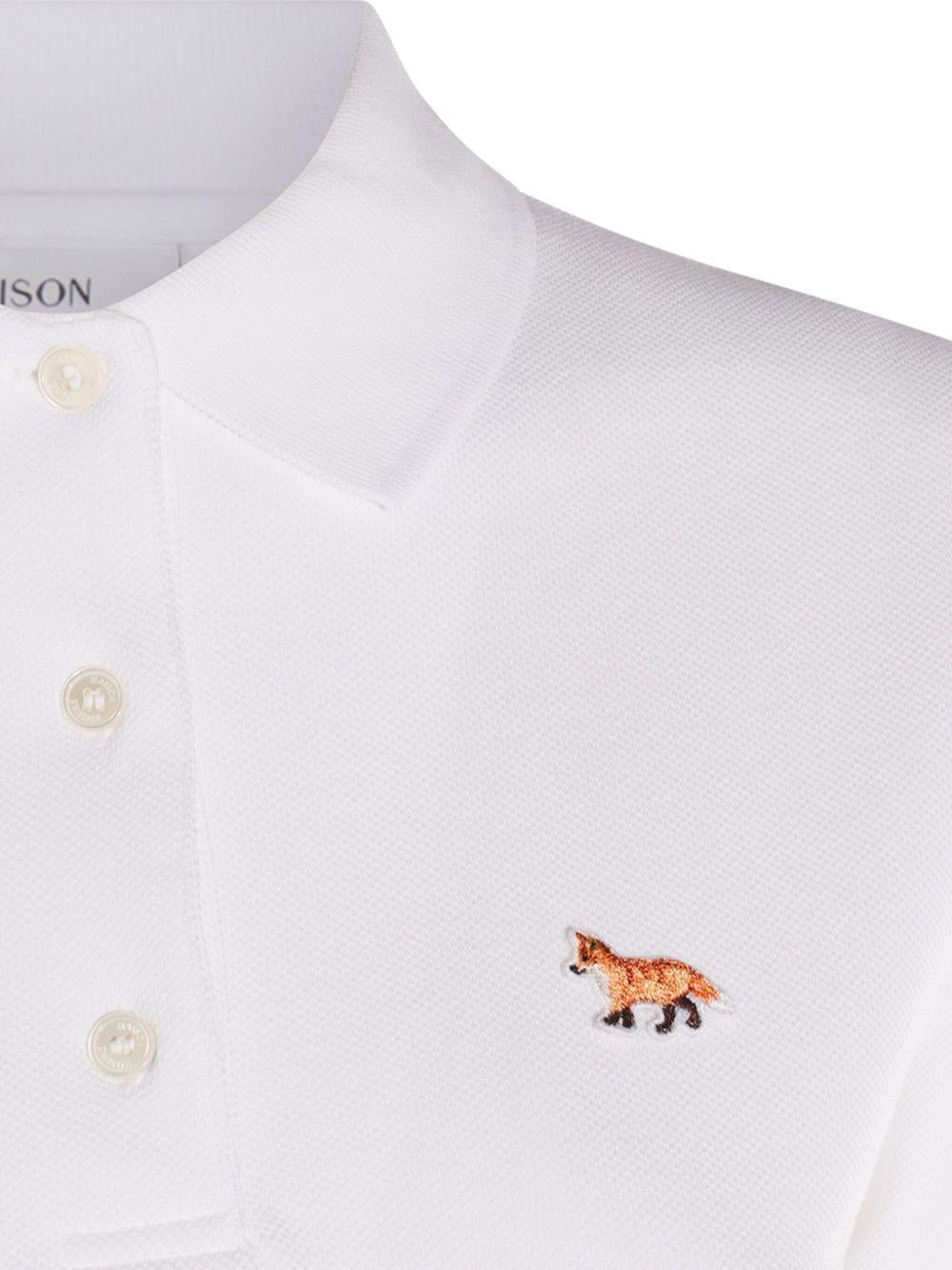 SPEEDY FOX POLO OW00207KJ7010 P100 MAISON KITSUNÉ 