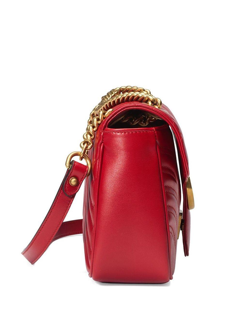 GG Marmont chain shoulder bag 443497 DTDIT6433 GUCCI 