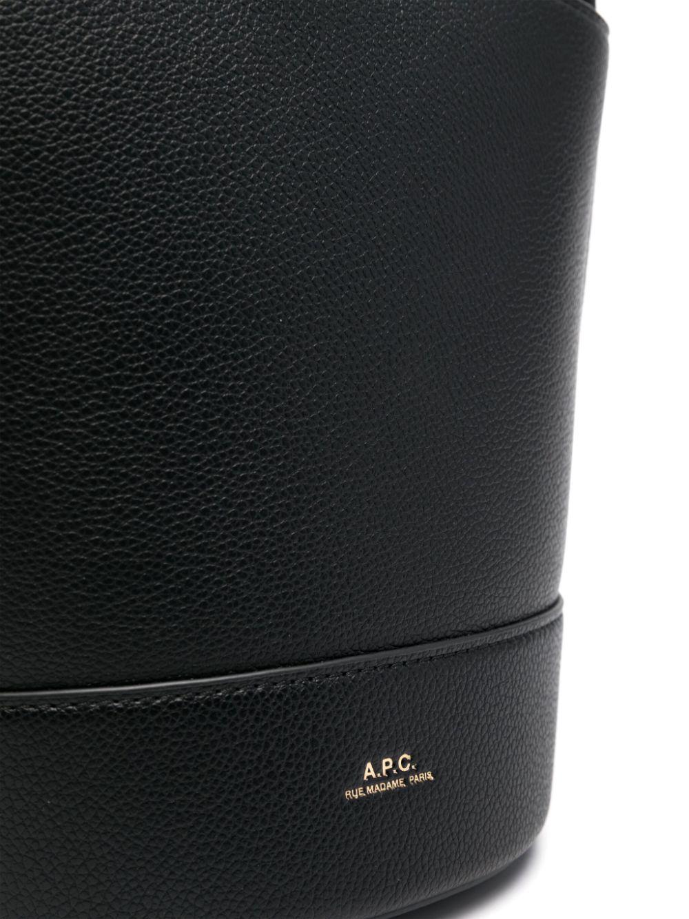 Small Ana bucket bag<BR/><BR/><BR/> PUABO F61993LZZ A.P.C. 