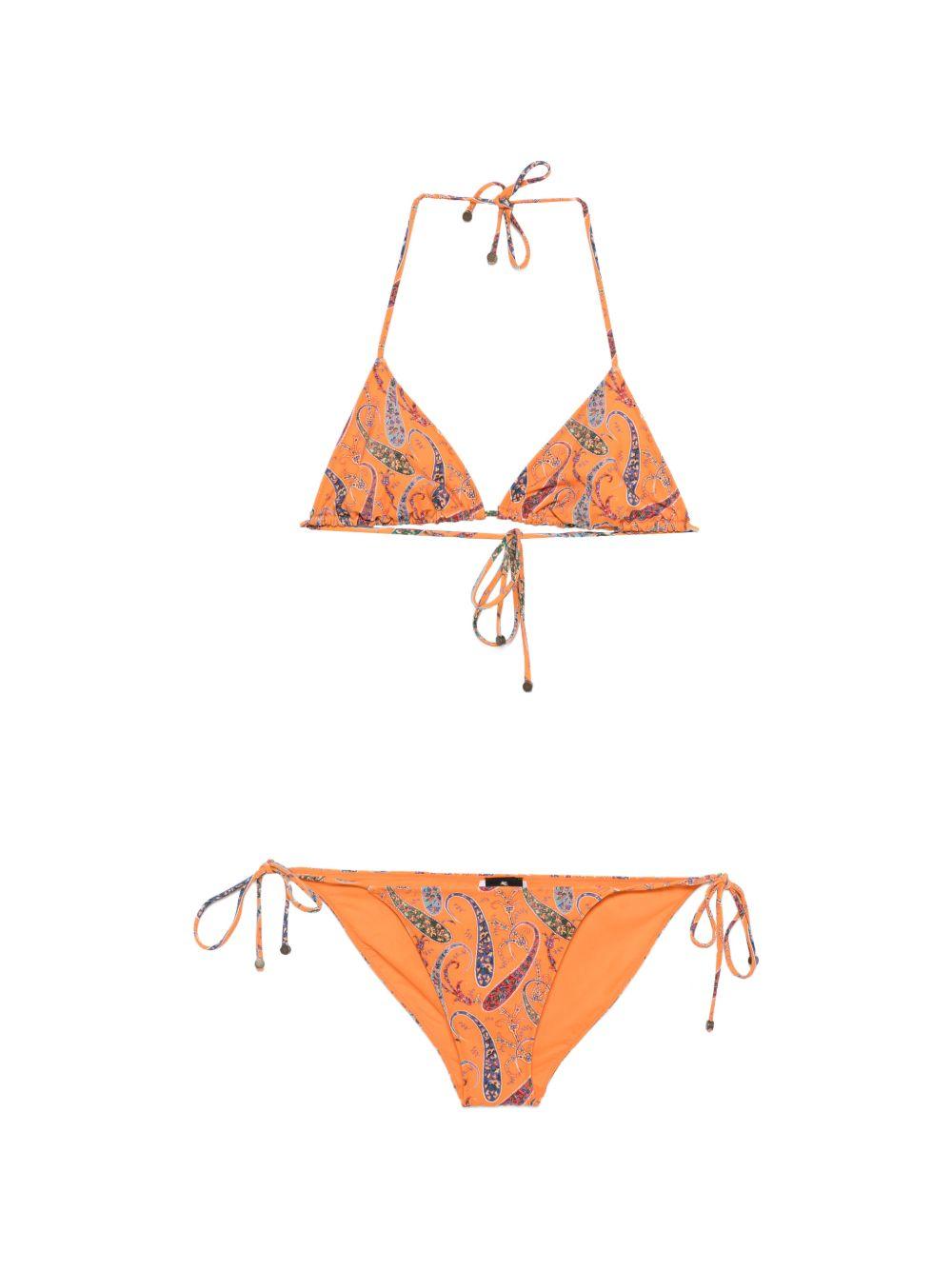 Paisley foliage pattern bikini WRPB0008 AKH78X0851 ETRO 