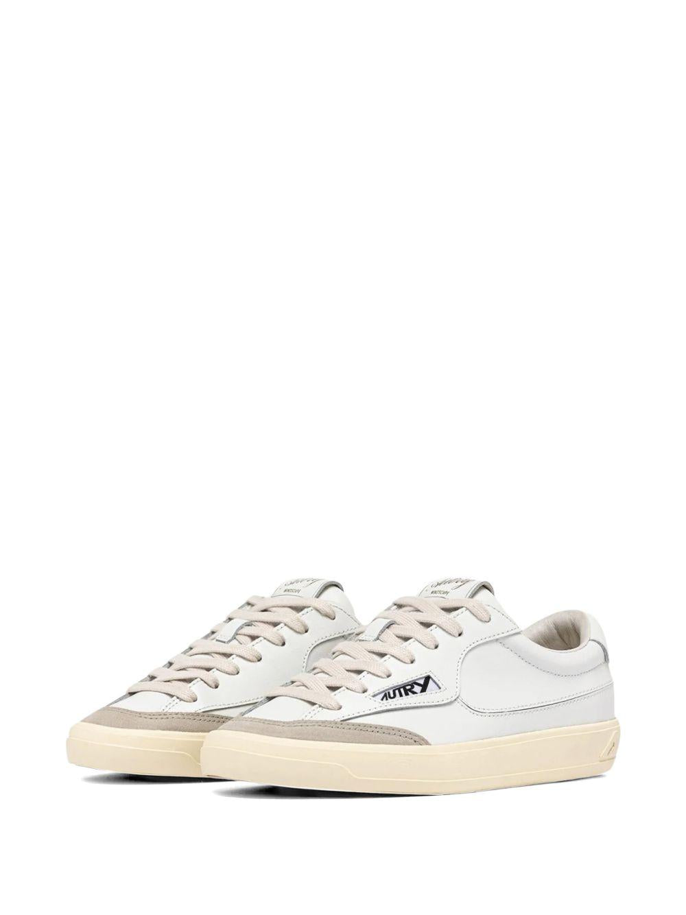 WINDSCAPE LOW SNEAKERS SCLW UK01WHITE/WHITE AUTRY 