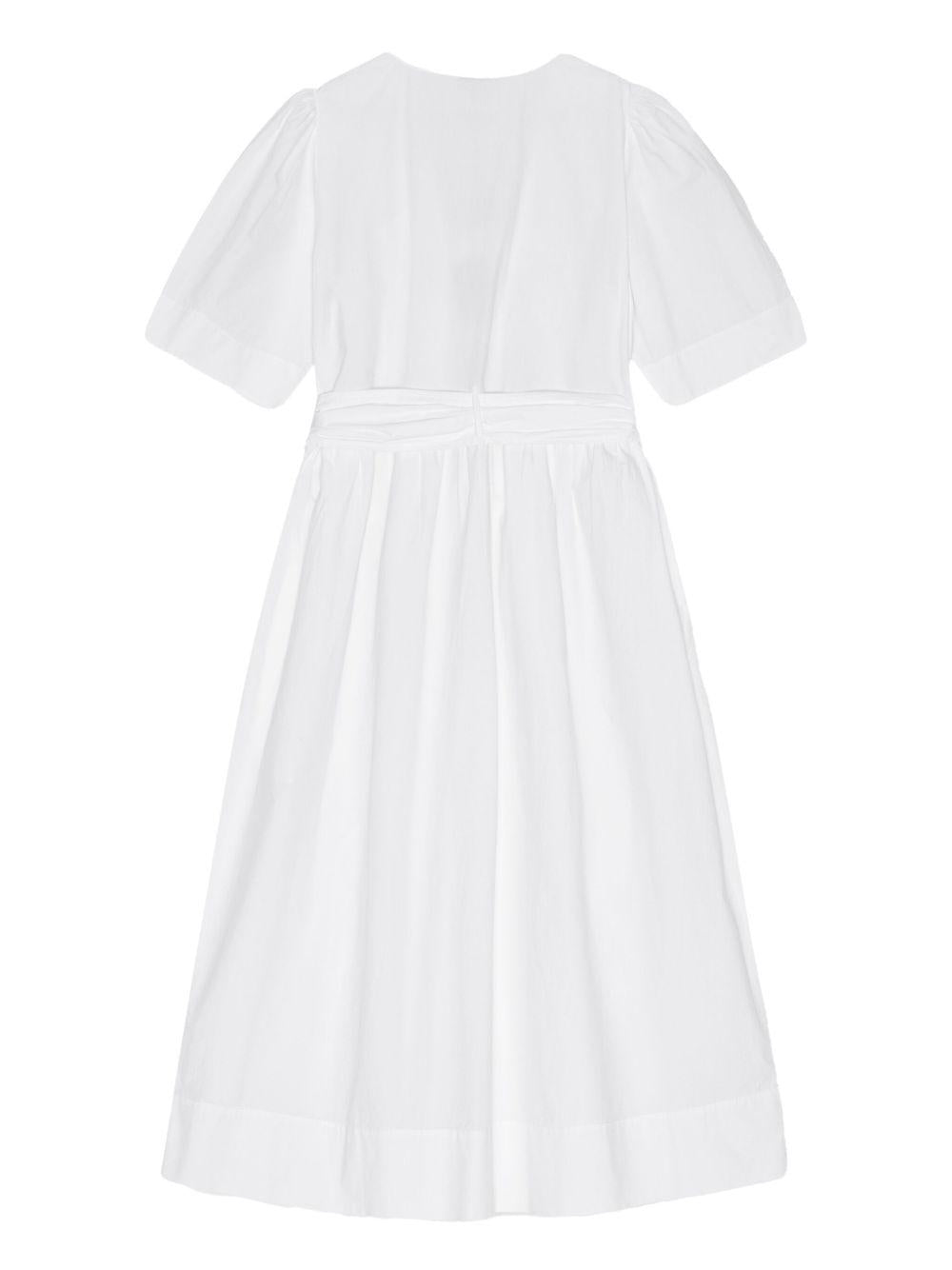 Bow-detailing dress<BR/><BR/><BR/> W0306 151 GANNI 