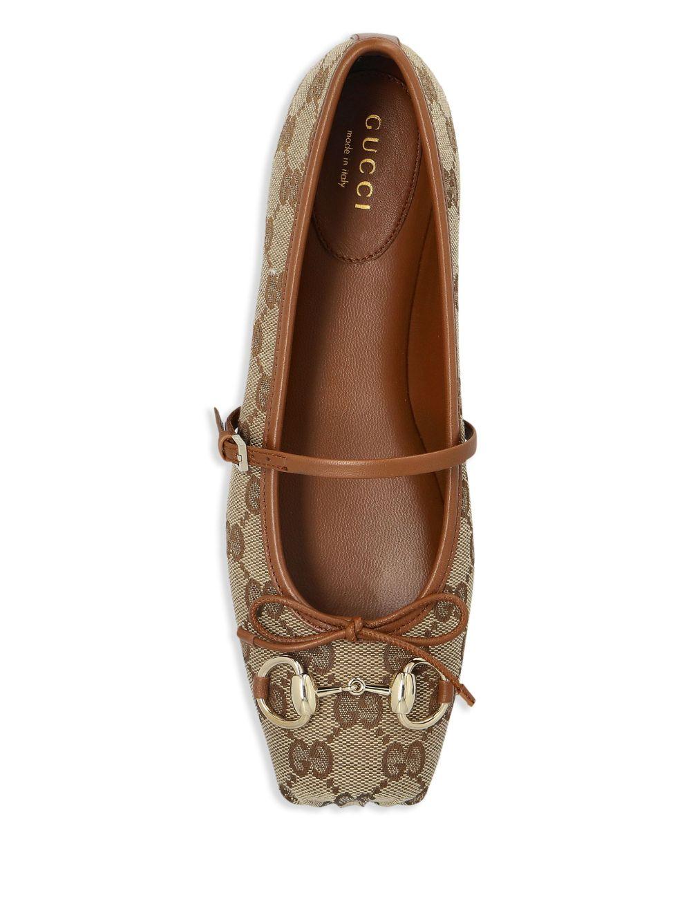 Monogram Double G pumps<BR/> 814321 FAD6C9745 GUCCI 