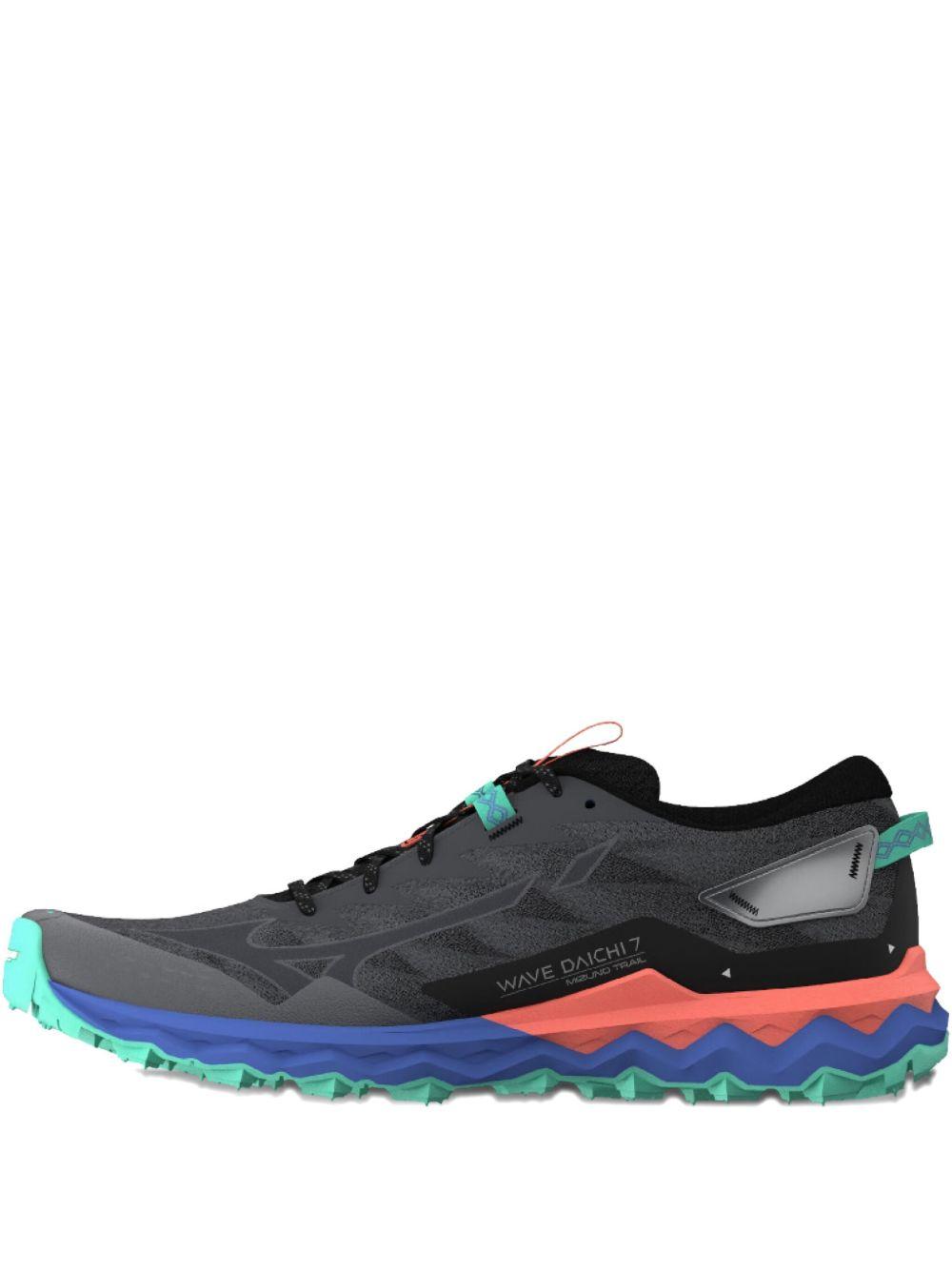 WAVE DAICHI 9 SNEAKERS J1GJ227103 IRON GATE/EBONY/LIVING CORAL MIZUNO 