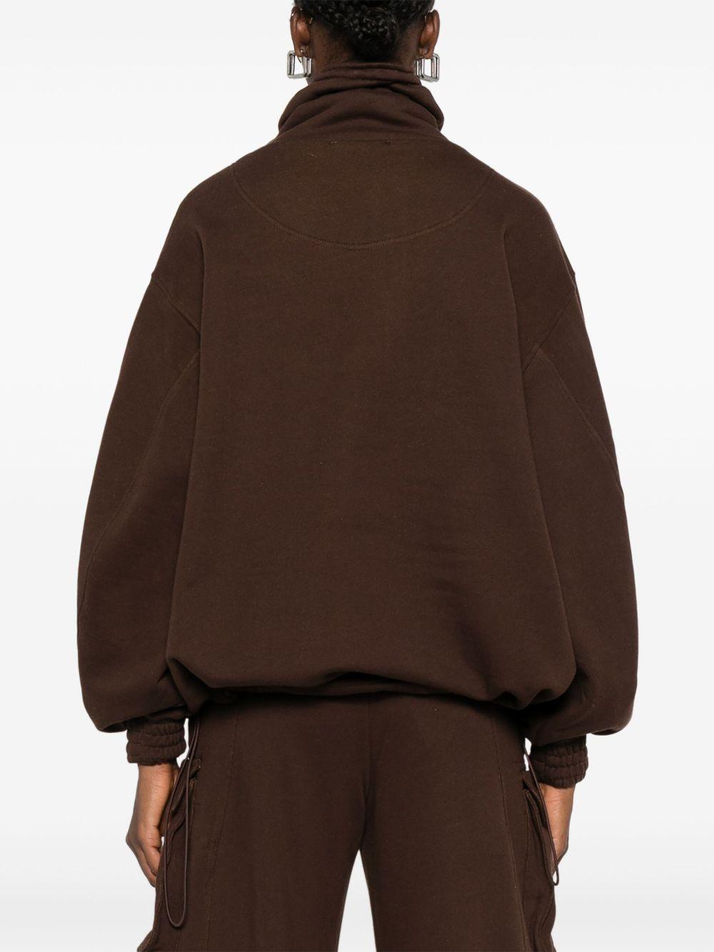 Anorak sweatshirt 251WCB00091 JJF007AA204 THE ATTICO 