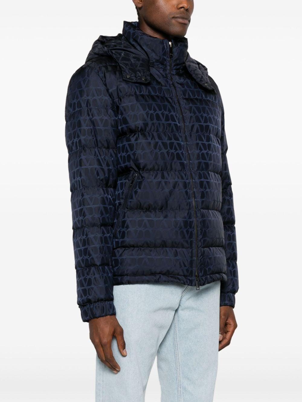 Toile Iconographe padded jacket<BR/><BR/><BR/> 5V3CNA319VF YE6 VALENTINO GARAVANI 