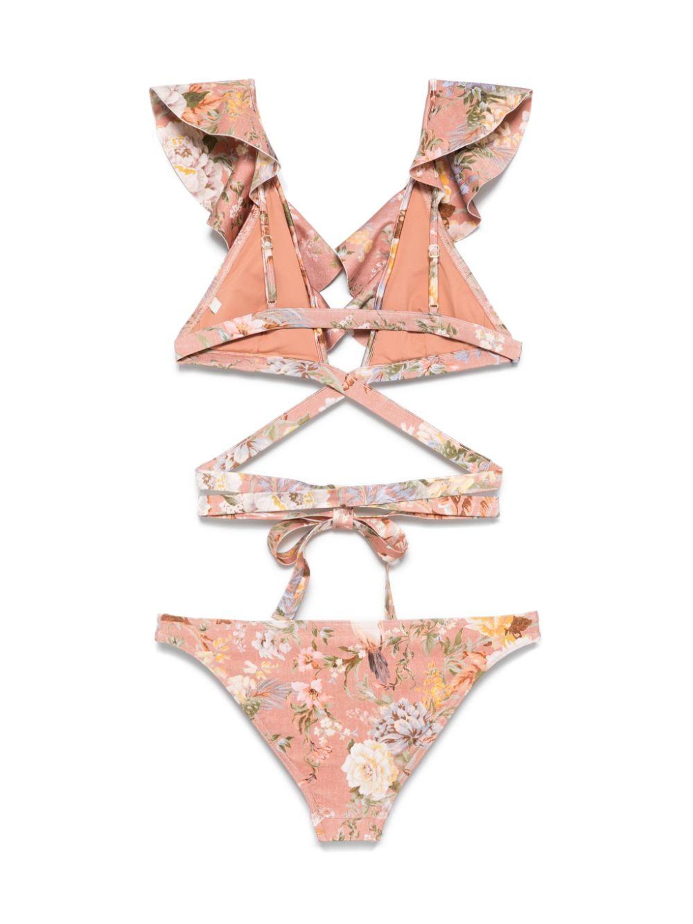 Bikini 2505WRS253 TRPOASPNK ZIMMERMANN 