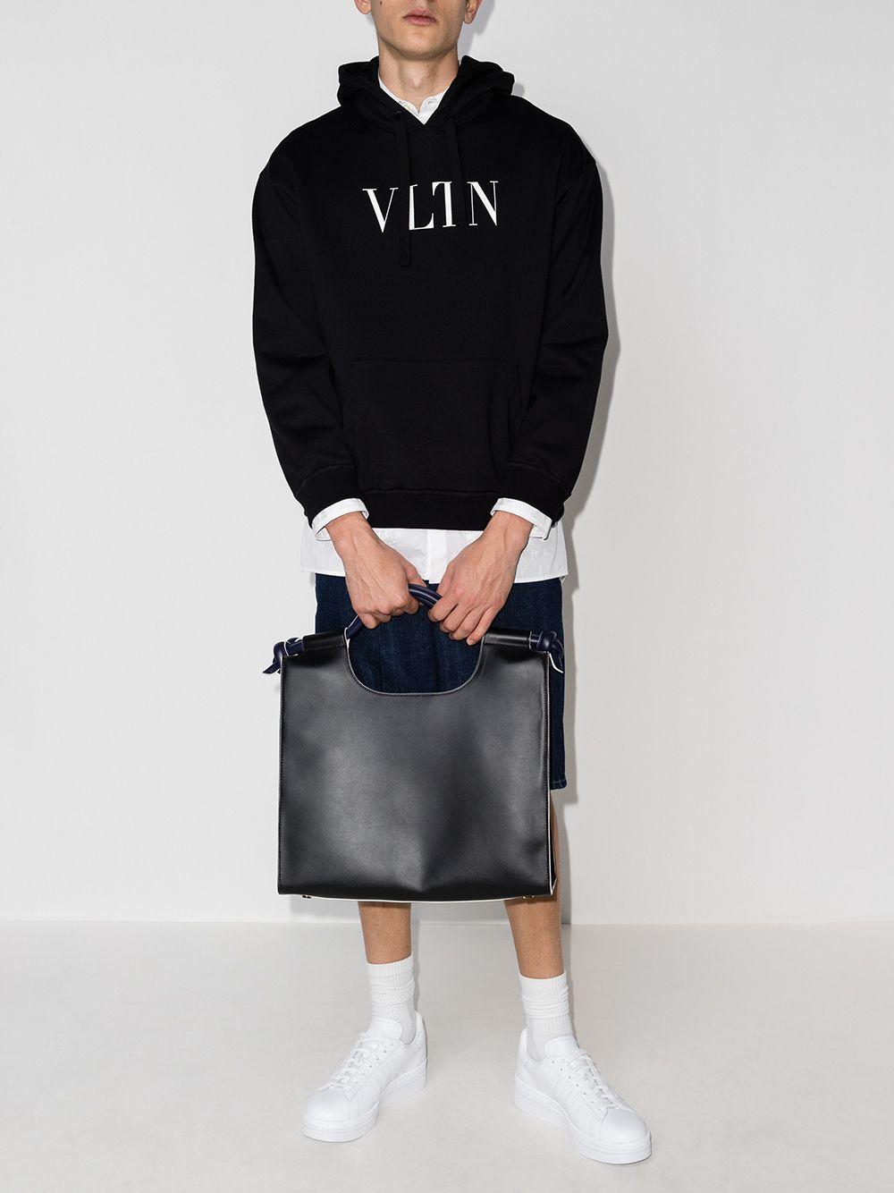 Logo print hoodie<BR/><BR/><BR/> 5V3MF14F3TV 0NO VALENTINO GARAVANI 