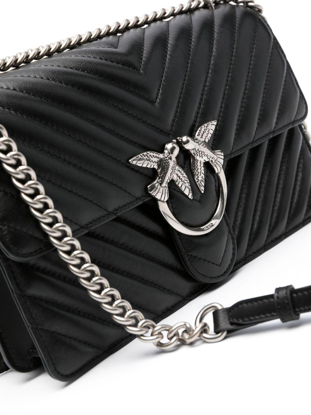 Classic Love Bag One Chevron 100941 A0GKZ99O PINKO 