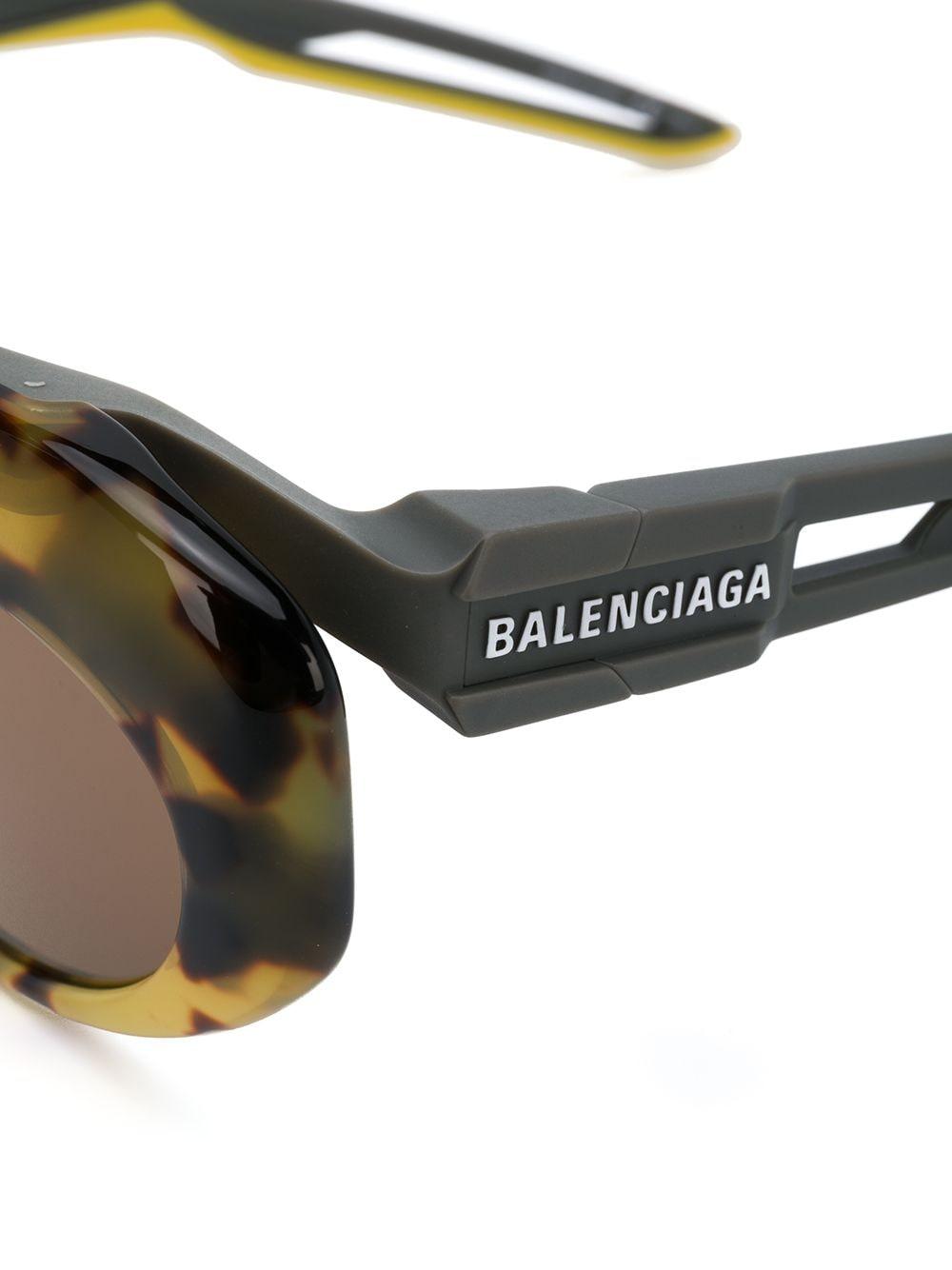 Hybrid oval sunglasses 584802 T00232229 BALENCIAGA 