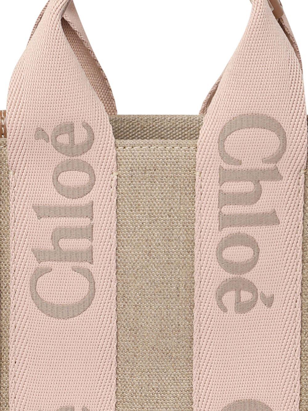 Small Woody tote bag CHC23AS397L17 26Y CHLOÉ 