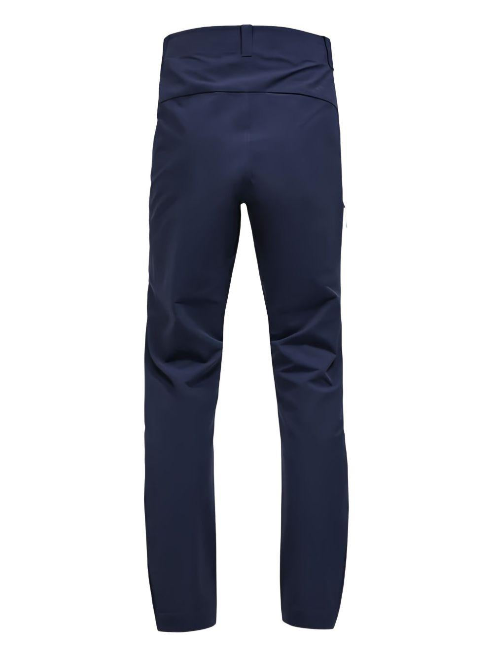 Blue commuter pants G79982030 SALUTE BLUE PEAK PERFORMANCE 