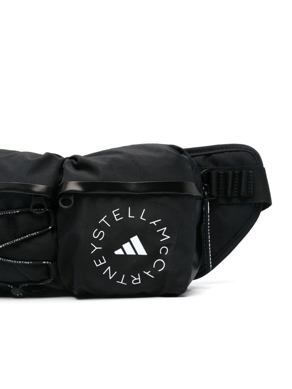 A fanny pack IW1618 BLACK/WHITE ADIDAS x Stella McCartney 