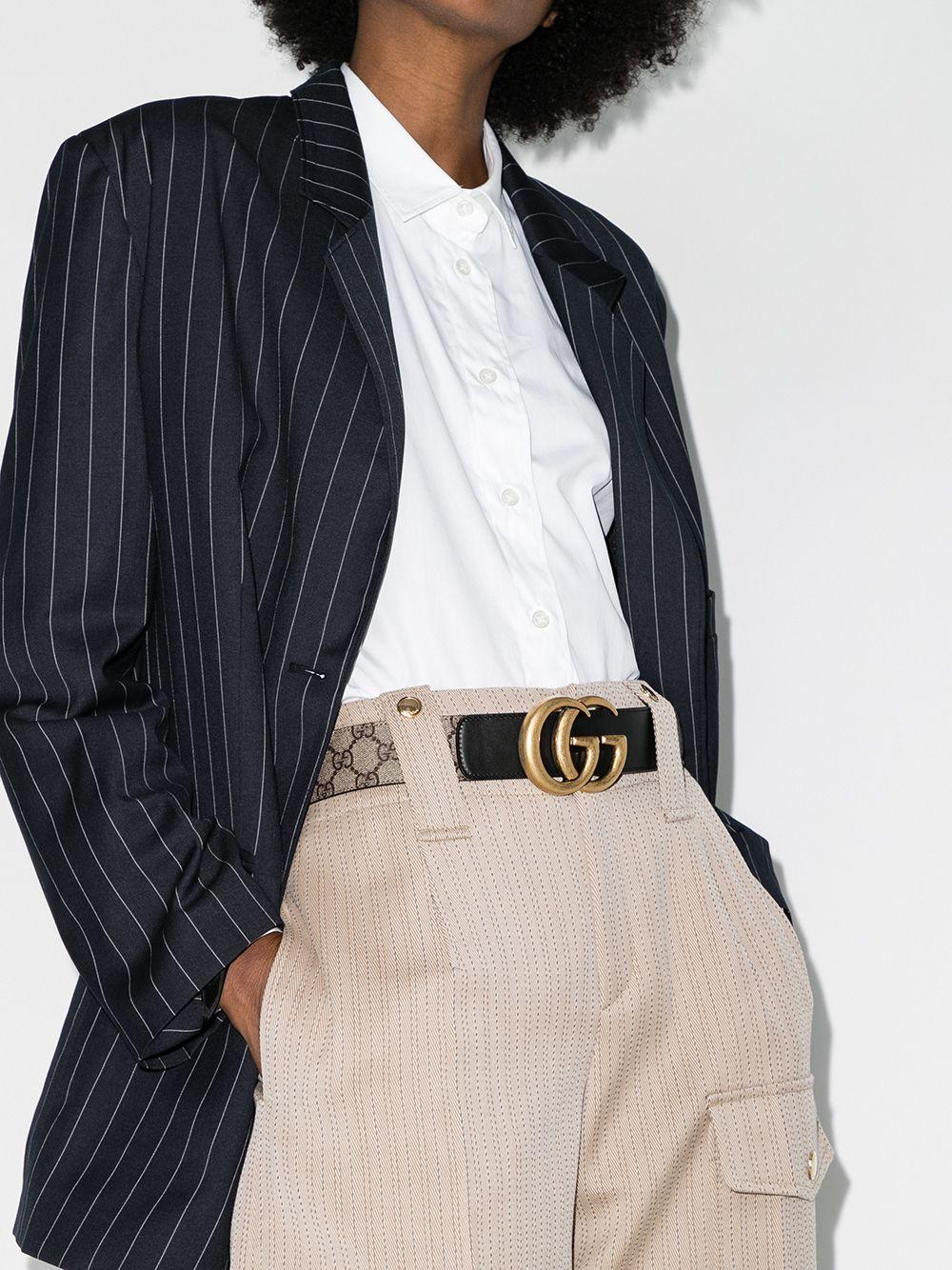 GG Supreme Marmont leather belt 400593 92TLT9769 GUCCI 