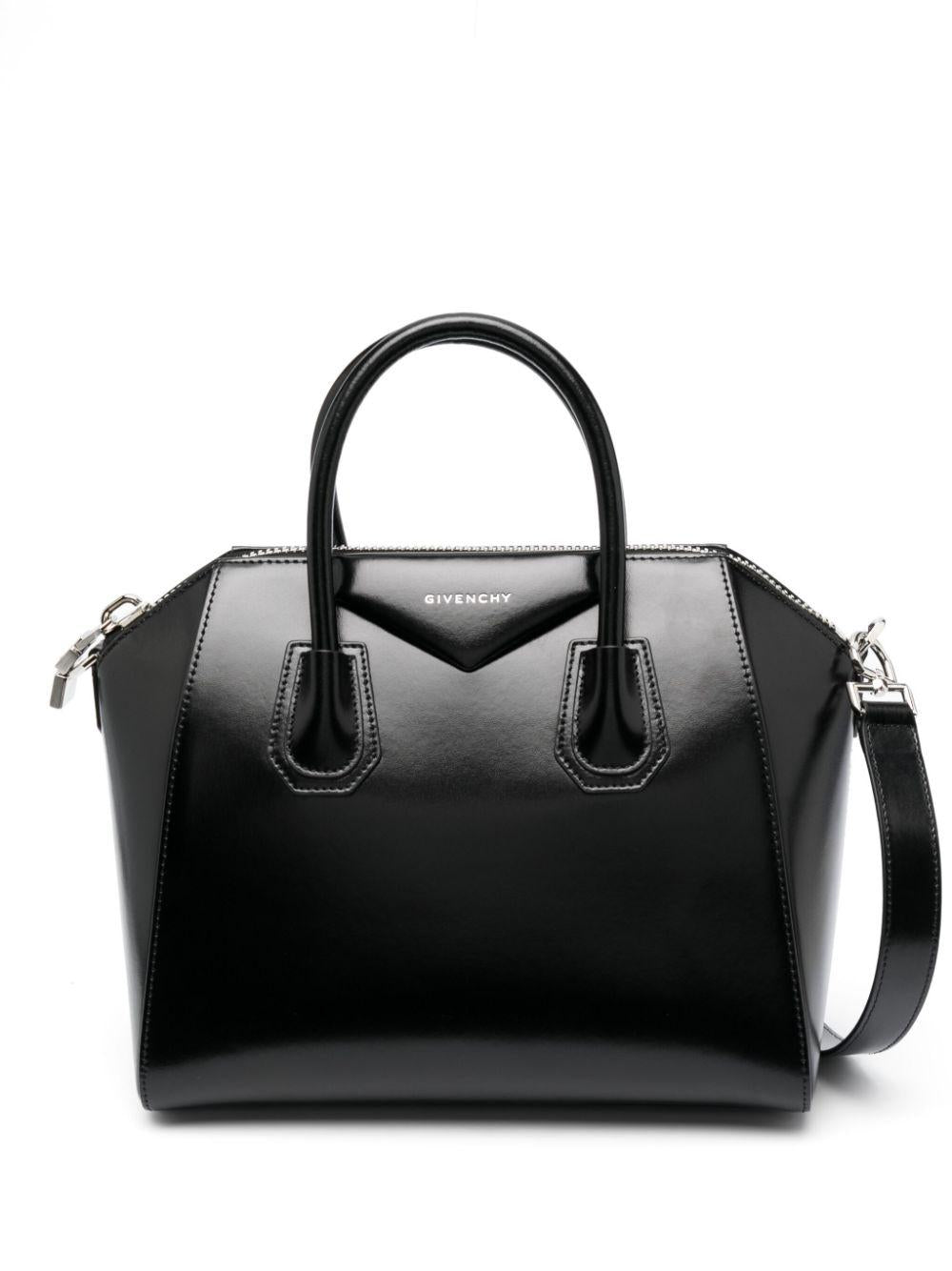 Small Antigona tote bag<BR/><BR/><BR/> BB50TPB1R0 001 GIVENCHY 
