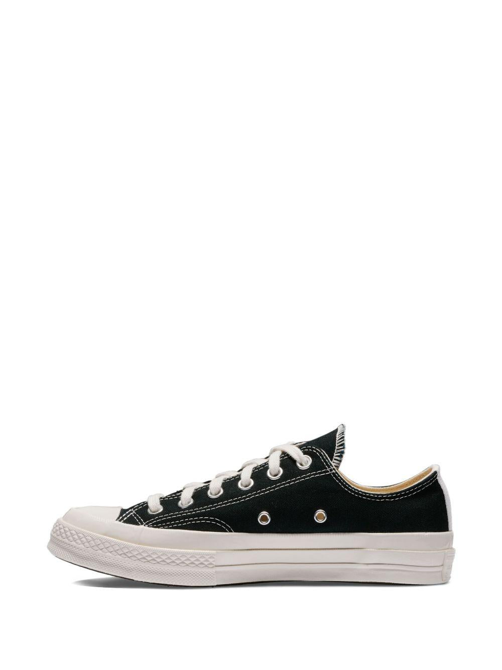 Single Heart chuck 70 sneakers AZK128 BLACK COMME des GARÇONS PLAY x Converse 