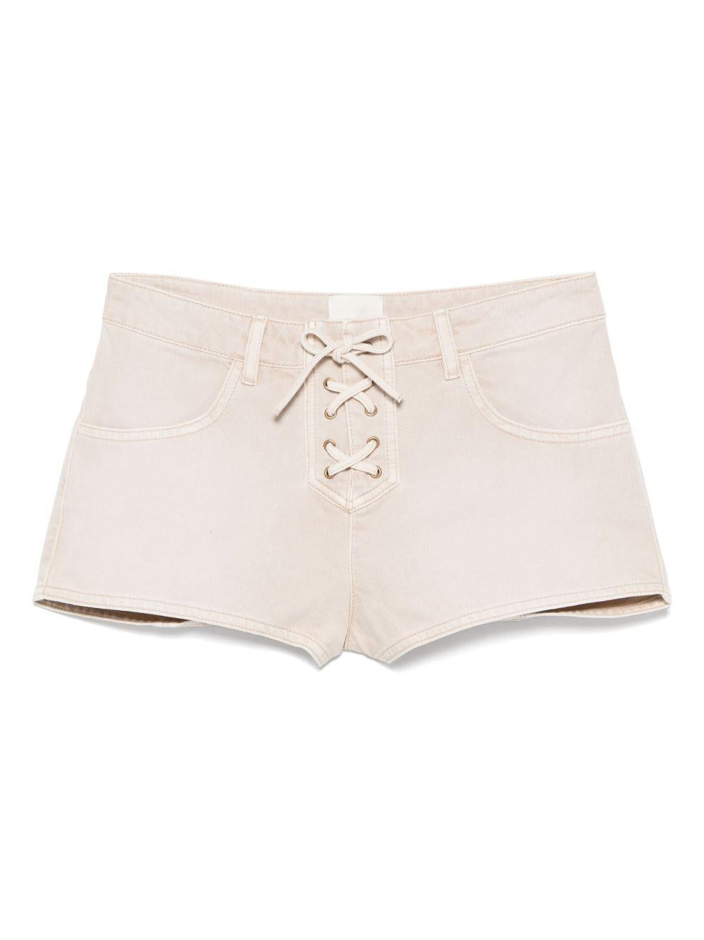 Delma shorts<BR/>Delma shorts<BR/><BR/><BR/> SH0219FD C2H01I23EC ISABEL MARANT 