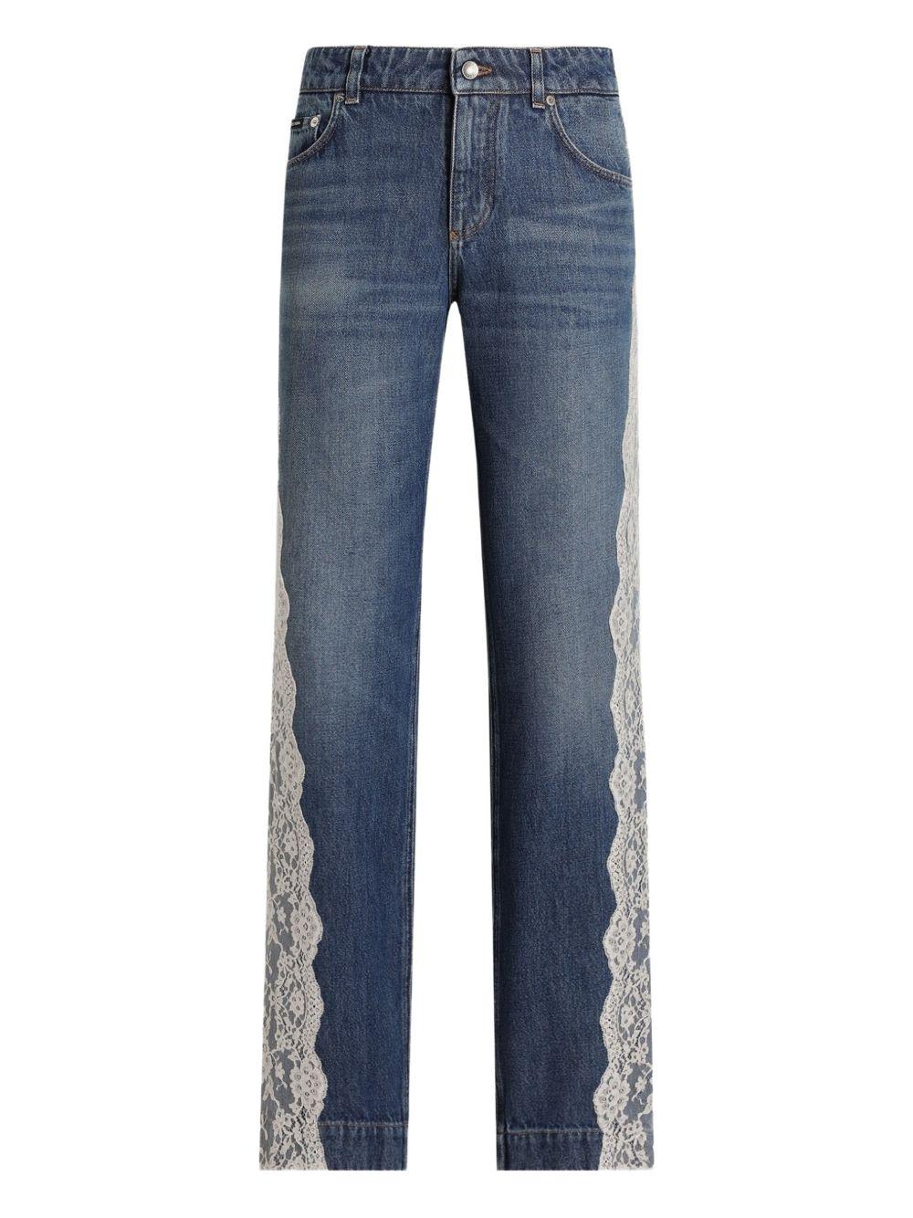 Denim 5 Pocket Pants FTC8CD G8NC7S9001 DOLCE & GABBANA 