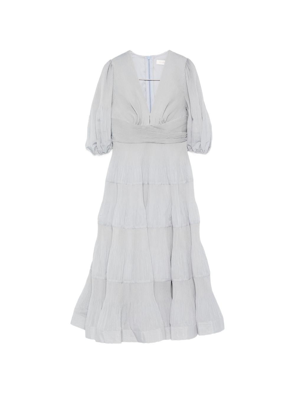 tiered midi dress 3905DS26R STLB ZIMMERMANN 