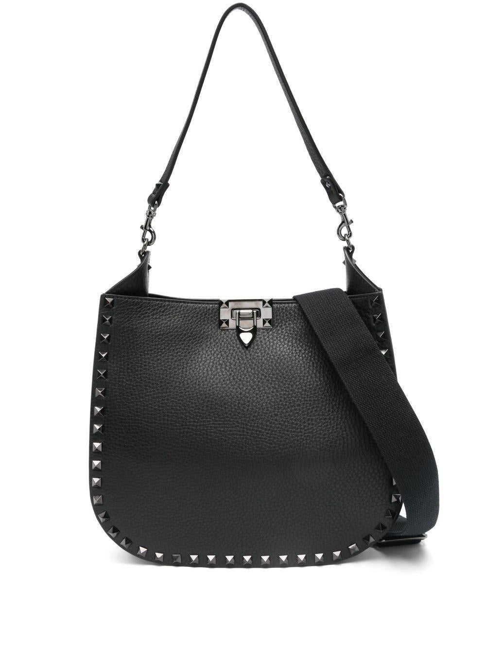 Rockstud Strapped Shoulder Bag ZW2B0N04UTG 0NO VALENTINO GARAVANI 