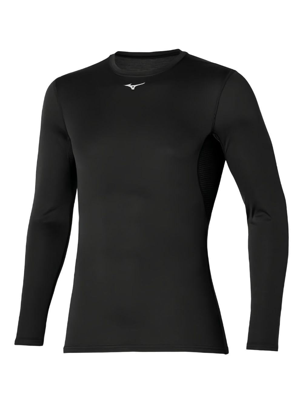 Mid Wheight crew neck shirt A2GAA551 09 MIZUNO 