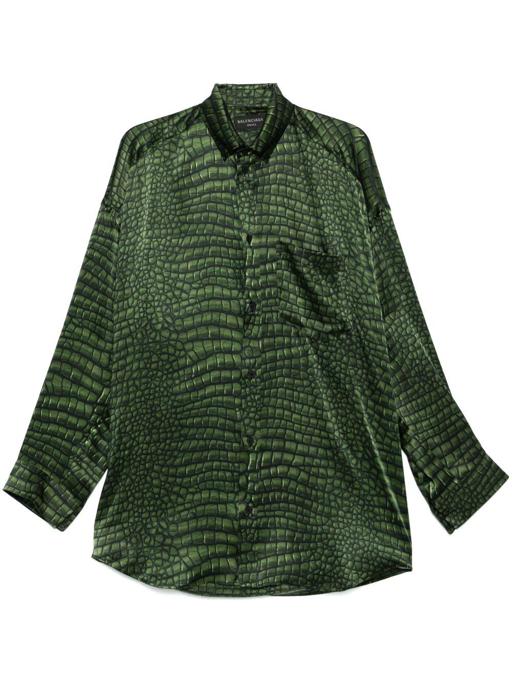 Print shirt 814121 TRLC73001 BALENCIAGA 