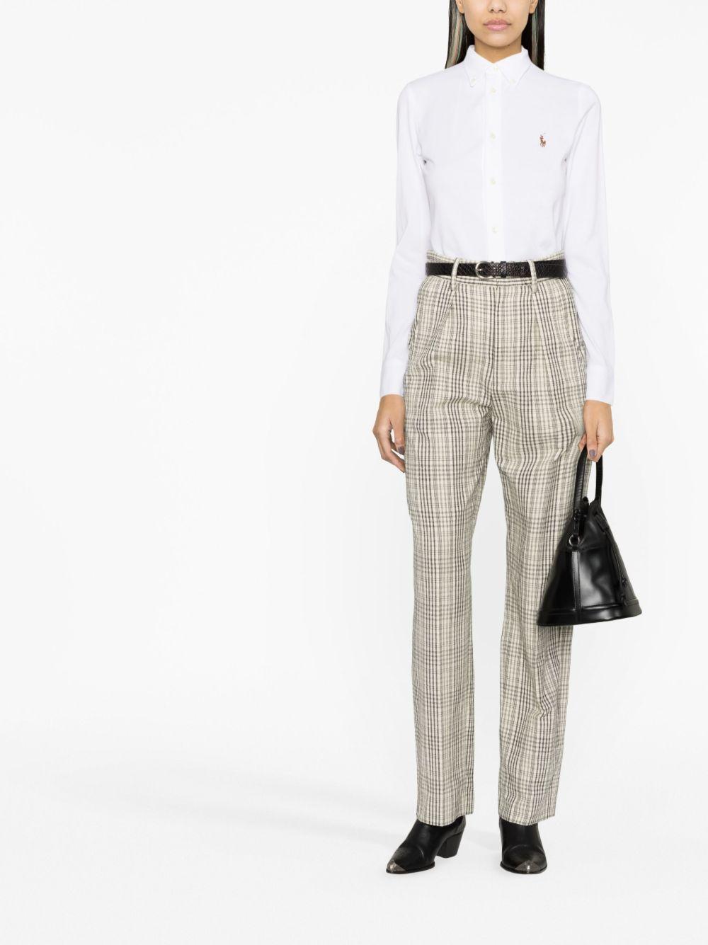 Heidi embroidered shirt 211664427003 WHITE POLO RALPH LAUREN 