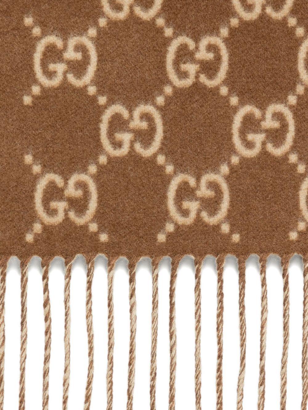 GG cashmere scarf 812317 3GAC02379 GUCCI 