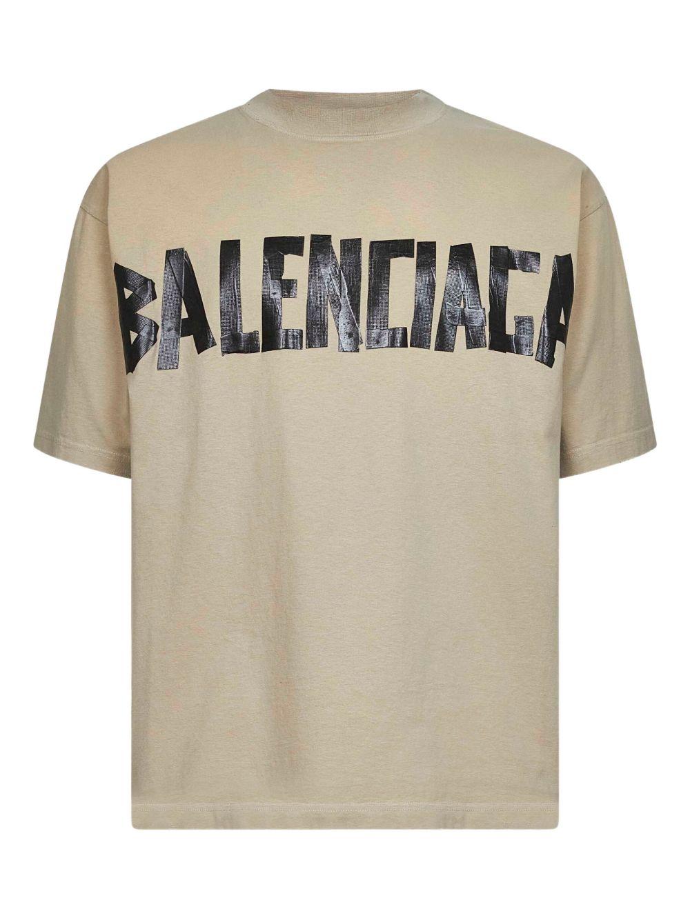 Tape Type T-shirt Medium Fit 764235 TSVK19501 BALENCIAGA 