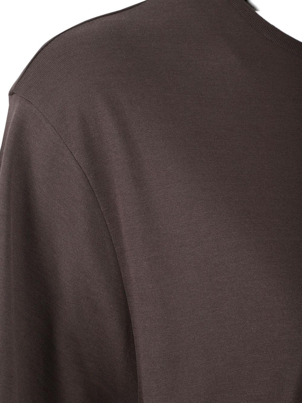 HARPER SOFT ORGANIC T-SHIRT TSFS044222000 BROWN THE FRANKIE SHOP 