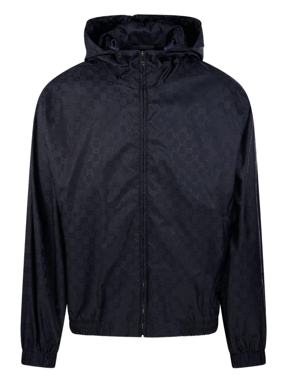 GG nylon zip jacket 860948 ZASZD4440 GUCCI 