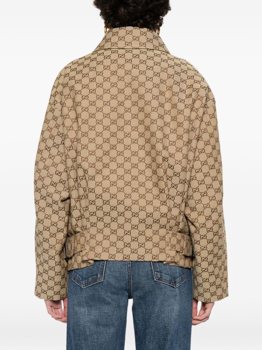 GG canvas bomber jacket 842660 ZAF4S2580 GUCCI 