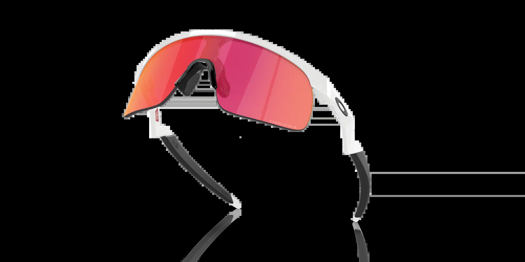 White/red Resistor (Youth Fit) 0OOJ9010 901004 OAKLEY KIDS 
