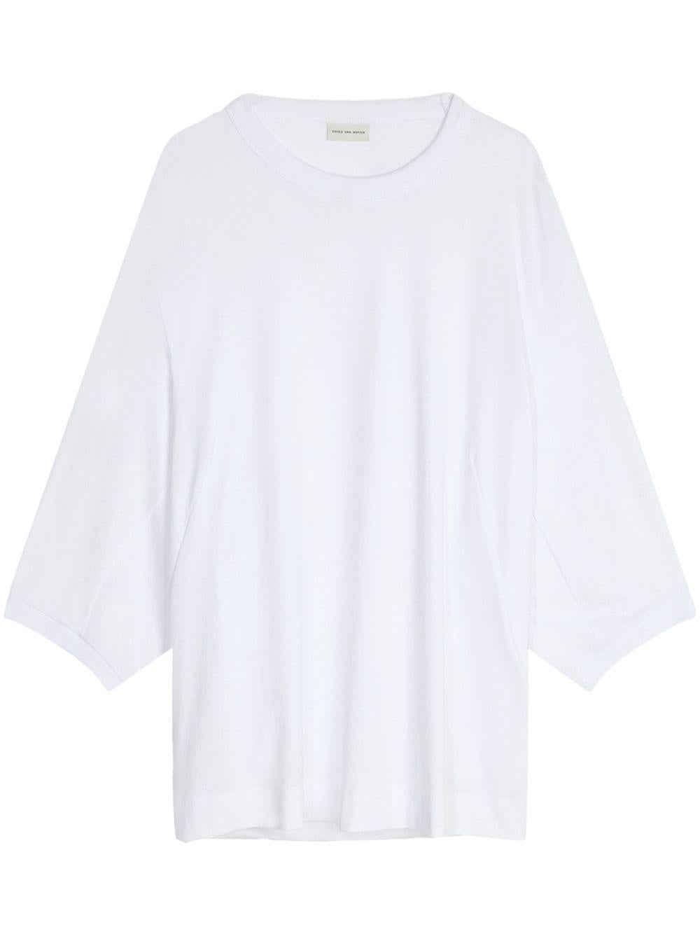 Balloon sleeves T-shirt 011131 1600001 DRIES VAN NOTEN 
