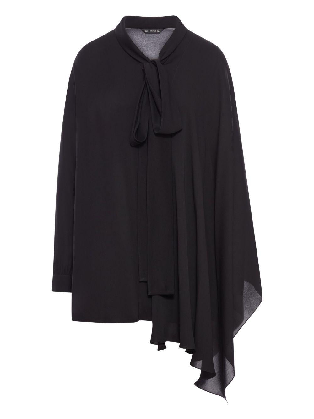 Scarf Blouse 839280 TIN131000 BALENCIAGA 